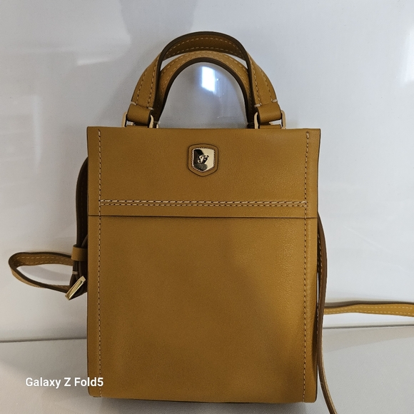 Fossil Gemma Leather Mini Tote - NWNT - Picture 2 of 13